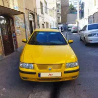 تاکسی سمند برون شهری 84