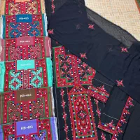 لباس بلوچی و چادر