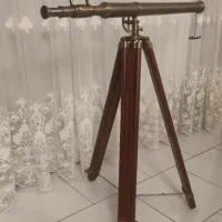 دوربین دو لول تلسکوپی غول پیکر|کلکسیون اشیاء عتیقه|شیراز, قدوسی غربی|دیوار