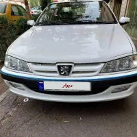 پژو پارس سفیدxu7  ۱۴۰۰