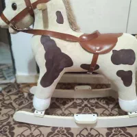 راکر اسب|اسباببازی بچه|رشت, رشتیان|دیوار