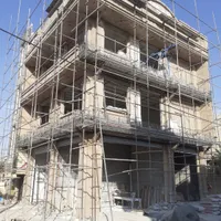 داربست فلزی شاهان