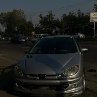 ۲۰۶ تیپ۲کاملا سالم