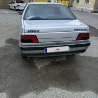 پژو ۴۰۵ نقره ای مدل ۸۸ دوگانه