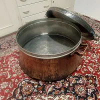 قلفت بزرگ تقریبا برای ۱۵۰ تازه سفید شده|ظروف پخت‌وپز|مشهد, گاز|دیوار