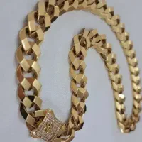 طلا (زنجیر و دستبند موناکو اصل)