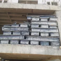 وافل سقفی یک طرف