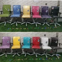 دست دوم مدیریتی کامپیوتر صندلی طبی جکدار چرخشی جکی