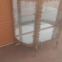 اینه کنسول ساعت برنزی|بوفه، ویترین، کنسول|تهران, خلیج فارس|دیوار