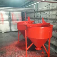 رنگ کوره ای پودری الکترو استاتیک ( زندی )