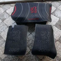 روکش صندلی پژو۲۰۰۸و زیرپایی ژاله پژو۲۰۰۸ نو