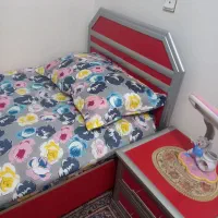 تخت و کمد سفارشی نوجوان|تخت و سرویس خواب|خسروشاه, |دیوار