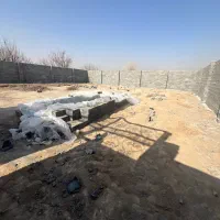 ۵۵۰مترچهاردیواری با ۳۰متر سرایداری مناسب ساخت ویلا