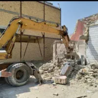 باسلام و احترام خدمت همشهریان تخریب از 0تا100