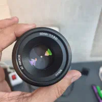 لنز nikon af 50mm و nikon afs 18 105|دوربین عکاسی و فیلمبرداری|رشت, یخسازی|دیوار