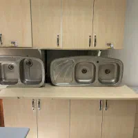 کابینت آشپزخانه کارکرده فلزی،چوبی،ام دی اف،در حدنو