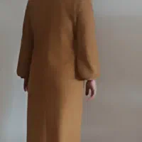 فروش مانتو پاییزی در حد نو