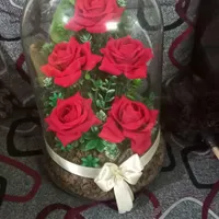 گل مصنوعی شیشه ای|گل مصنوعی|تهران, خزانه|دیوار