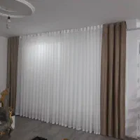نصب پرده ودوخت
