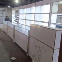 دکور ر قفسه۶۷ ویترین۶۶ پیشخوان کد۵۲ رگال۴۴|فروشگاه و مغازه|تهران, حسن‌آباد|دیوار