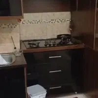 کابینت هایگلس ترکAGT با هود سینک  گاز  درحدنو