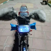 موتور همتار ۲۰۰cc|موتورسیکلت|باقرشهر, |دیوار