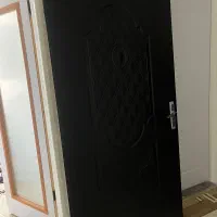 در ورودی با قفل و دستگیره|مصالح و تجهیزات ساختمان|رشت, دروازه لاکان|دیوار