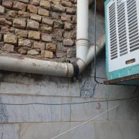 عایق نم رطوبت چکه حمام سرویس بالکن بدون تخریب|خدمات پیشه و مهارت|الیگودرز, |دیوار