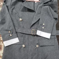 کت وشلوار توسی سفید دیپلمات