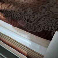 پرده زبرا|پرده، رانر، رومیزی|تهران, بلورسازی|دیوار