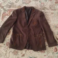 دوعدد کت مخمل تک|لباس|نورآباد, |دیوار