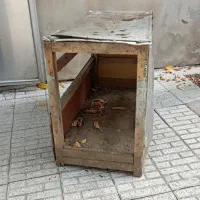 قفس چوبی حیوانات