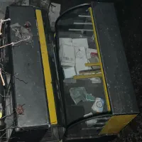 ویترین یخچال دار