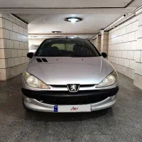 پژو ۲۰۶ تیپ۲مدل ۱۳۸۳ فرانسوی
