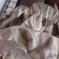 رومیزی ۹نفره قلمکاری اصفهان صادراتی|پرده، رانر، رومیزی|قم, زنبیل آباد|دیوار