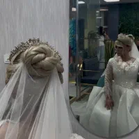 میکاپ شینیون و رنگ ولایت مو