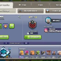 فروش ۲ عدد اکانت کلش اف کلنز تان ۱۵و۱۳|کنسول، بازی ویدئویی و آنلاین|قوچان, |دیوار