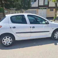 پژو ۲۰۶ تیپ۵|خودرو سواری و وانت|اصفهان, شمس آباد|دیوار