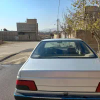پژو ۴۰۵ نقری ۸۷ داخل کابین کرم|خودرو سواری و وانت|سقز, |دیوار