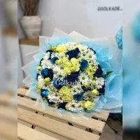 دسته گل طبیعی متوسط هدیه سوپرایز|گل و گیاه طبیعی|مشهد, شهید مطهری|دیوار