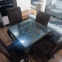 میز نهار خوری چهار نفره