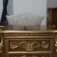 سرویس خواب دونفره سلطنتی پرمنبت|تخت و سرویس خواب|قم, باجک یک|دیوار