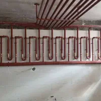 لوله کشی گاز ساختمان