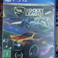 دیسک Rocket League Golden Edition برای PS4