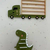 استند کامیون به طرح و رنگ دلخواه شما