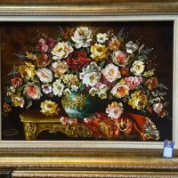 تابلو فرش دستباف تبریز