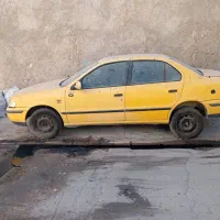 تاکسی سمند فرسوده