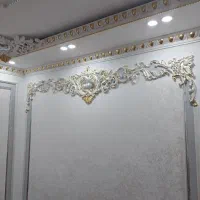 گچبری رنگ‌نقاشی پتینه کناف تعمیرات بازسازی ‌کلی|خدمات پیشه و مهارت|میناب, |دیوار