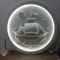 تابلوی برجسته کشتی ثروت|تابلو، نقاشی، عکس|تبریز, |دیوار