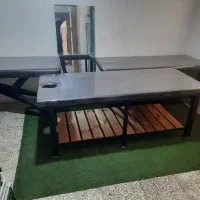 تخت ماساژ ثابت تلفیق فلز و چوب مدلH10|آرایشی، بهداشتی، درمانی|تهران, مرزداران|دیوار